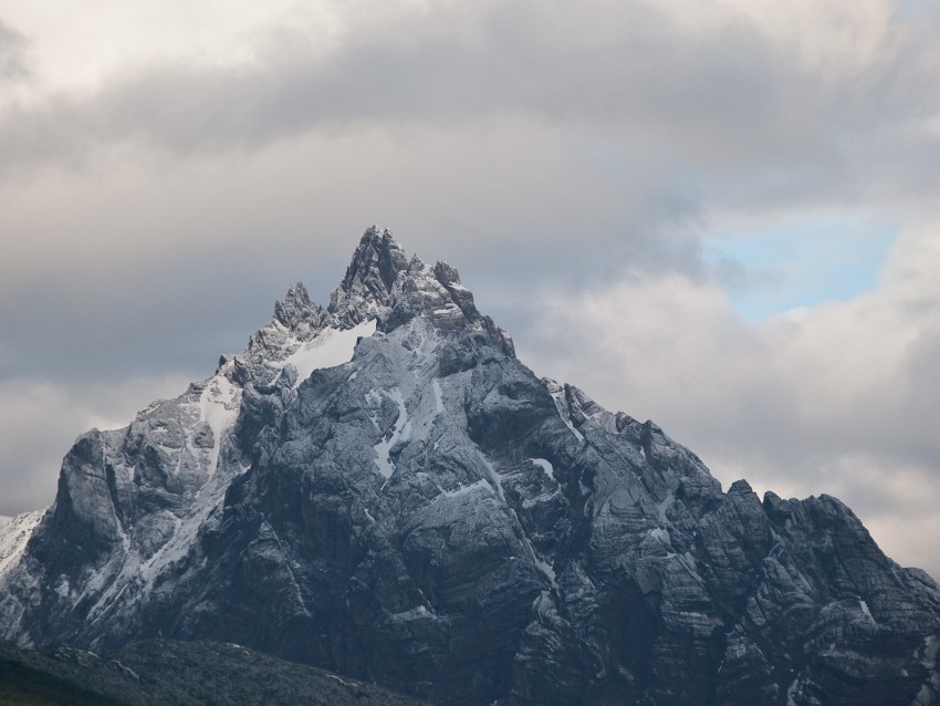 mountain peak clouds landscape HighQuality Transparent PNG Isolated Graphic Element