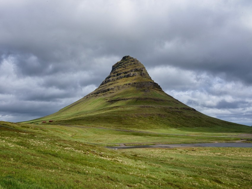 mountain peak hill landscape nature iceland PNG transparent images for printing 4k wallpaper