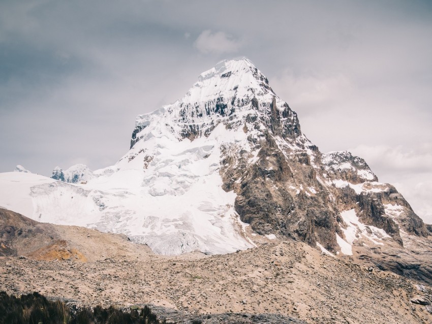 mountain peak landscape lake reflection Isolated Element in HighResolution Transparent PNG