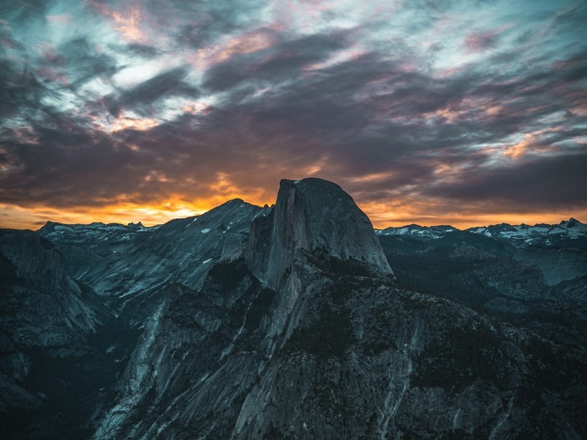 mountain peak sky clouds Transparent PNG images for design 4k wallpaper