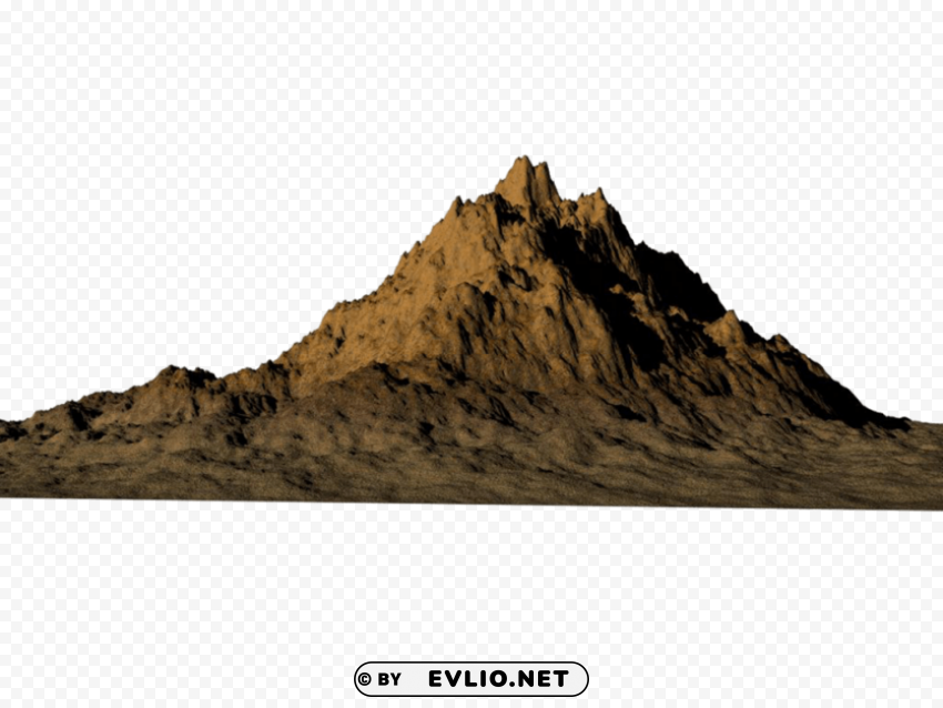 PNG image of mountain PNG format with no background with a clear background - Image ID 6eaac48a