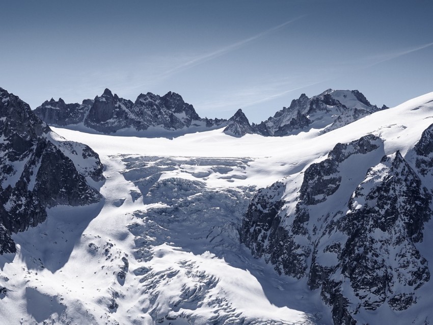 mountain snow slope rocks mont blanc switzerland Transparent PNG images for design
