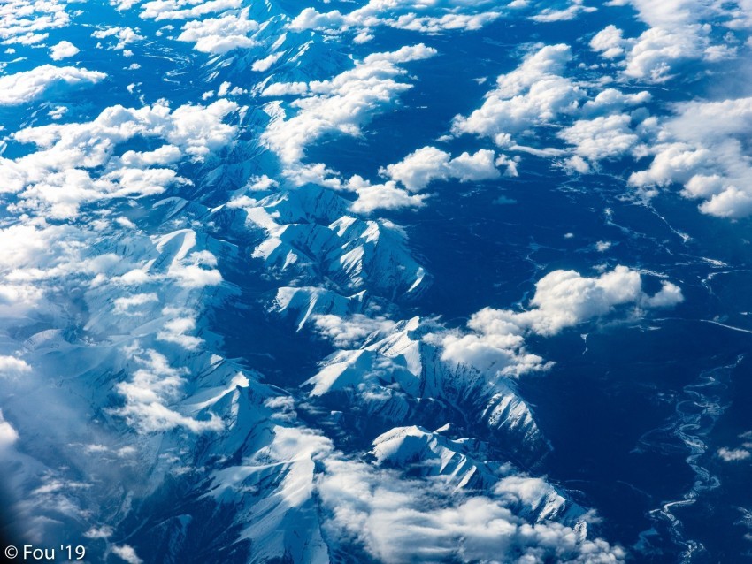 mountains clouds aerial view height view overview PNG pictures without background