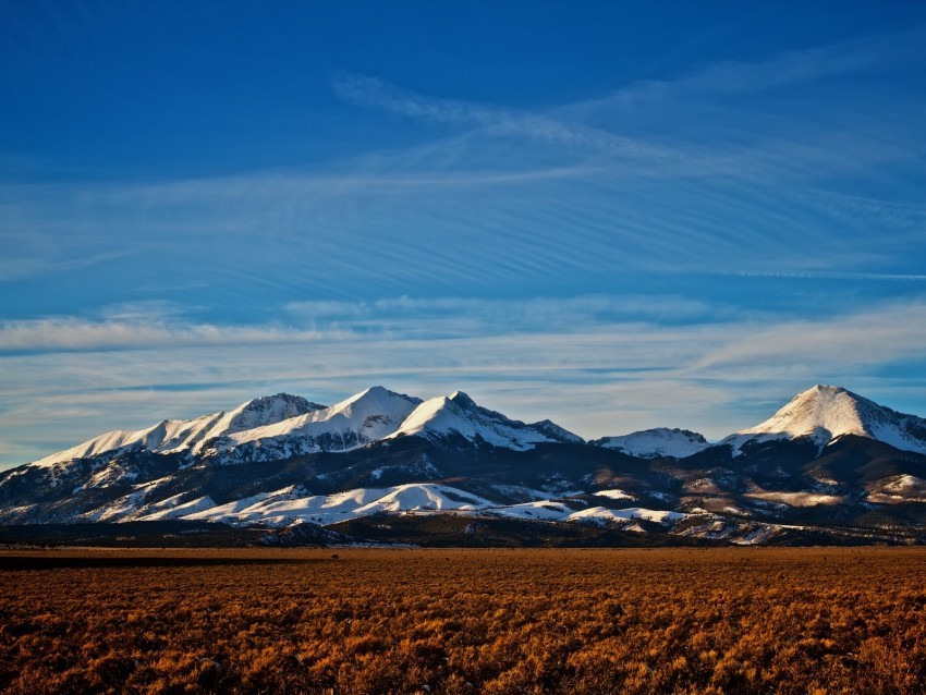 mountains colorado peaks snowy horizon sky PNG with Transparency and Isolation