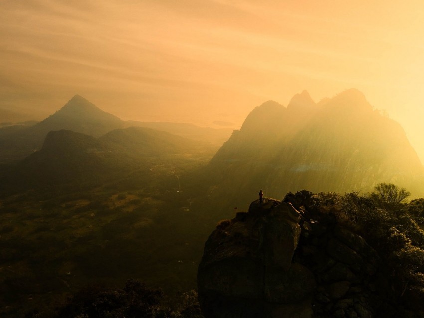 mountains fog sunlight peaks landscape PNG files with no background wide assortment