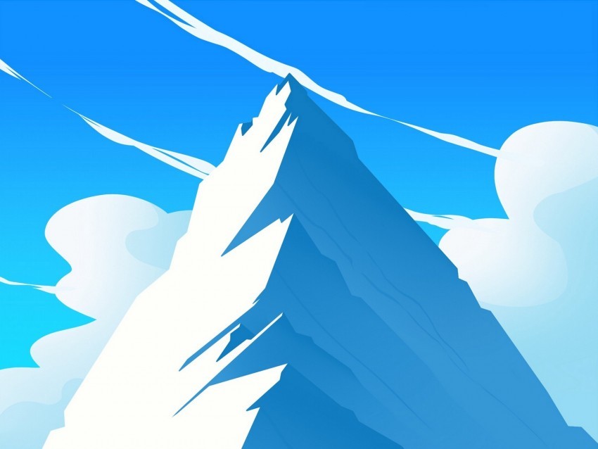 mountains peak art vector landscape PNG transparent design bundle 4k wallpaper