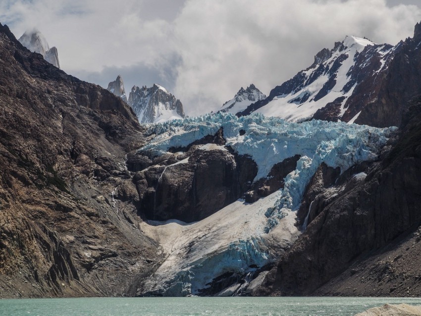 mountains peaks rocky rock formation clouds Isolated Artwork on Clear Transparent PNG 4k wallpaper