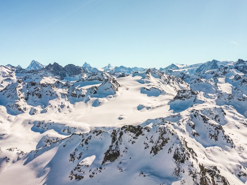 mountains peaks snow snowy sunlight PNG images with no background essential