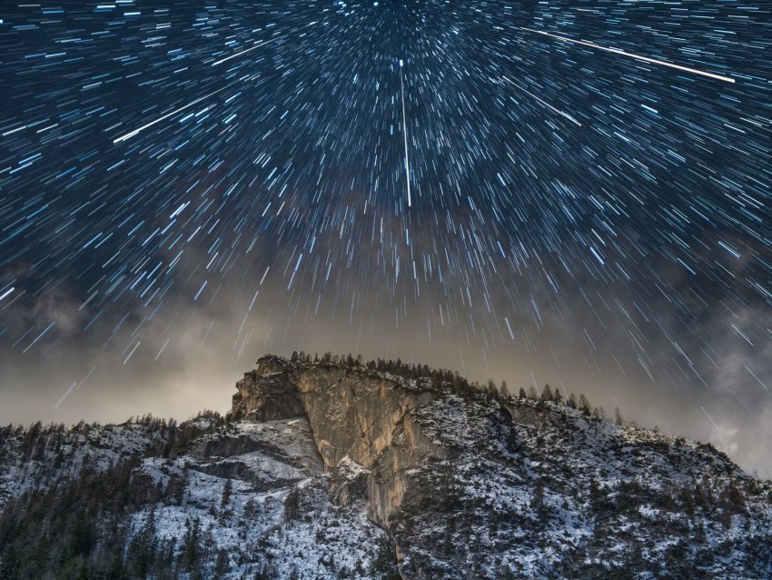 mountains stars fireworks dolomites italy PNG photos with clear backgrounds 4k wallpaper