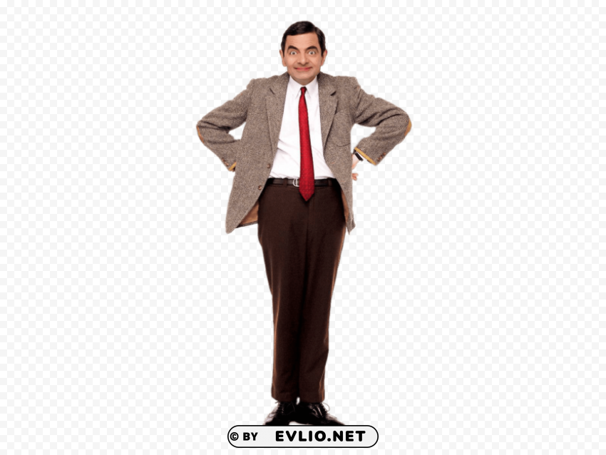 mr bean rowan atkinson PNG transparent pictures for editing