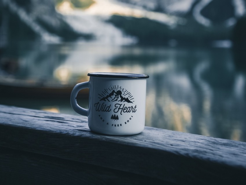 mug inscription camping mountains travel PNG files with clear backdrop assortment 4k wallpaper
