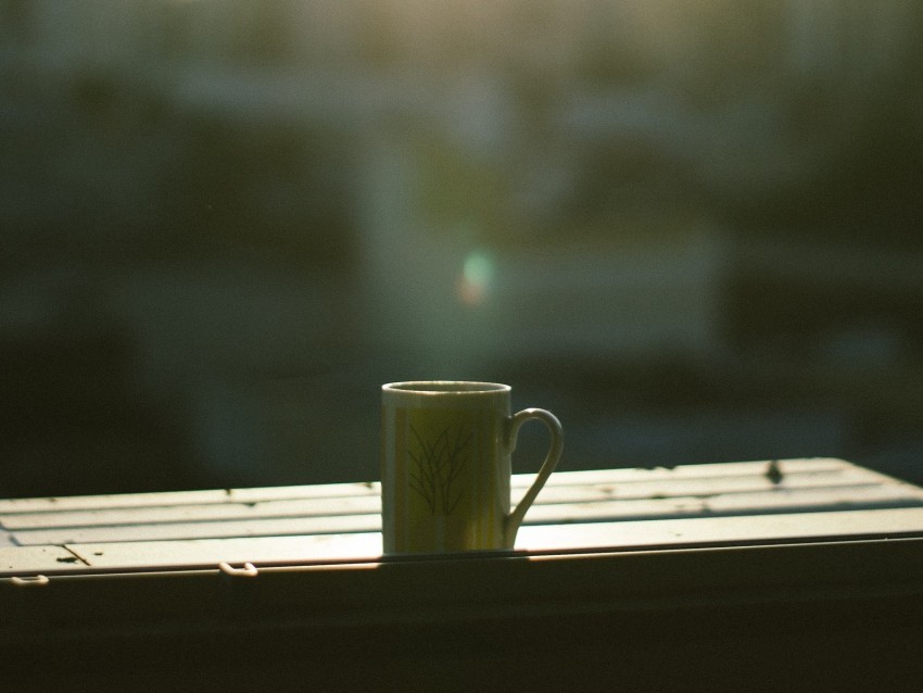 mug sunlight blur mood PNG transparent design diverse assortment