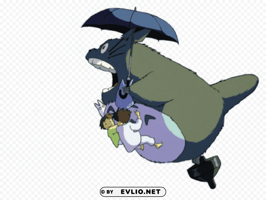 my neighbor totoro PNG for educational projects