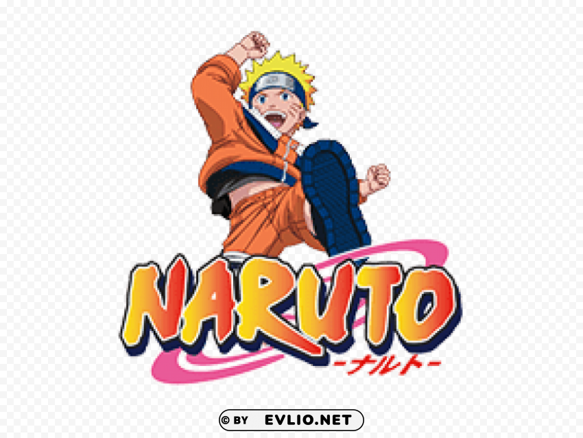 Naruto And Logo PNG Images With Alpha Transparency Wide Selection