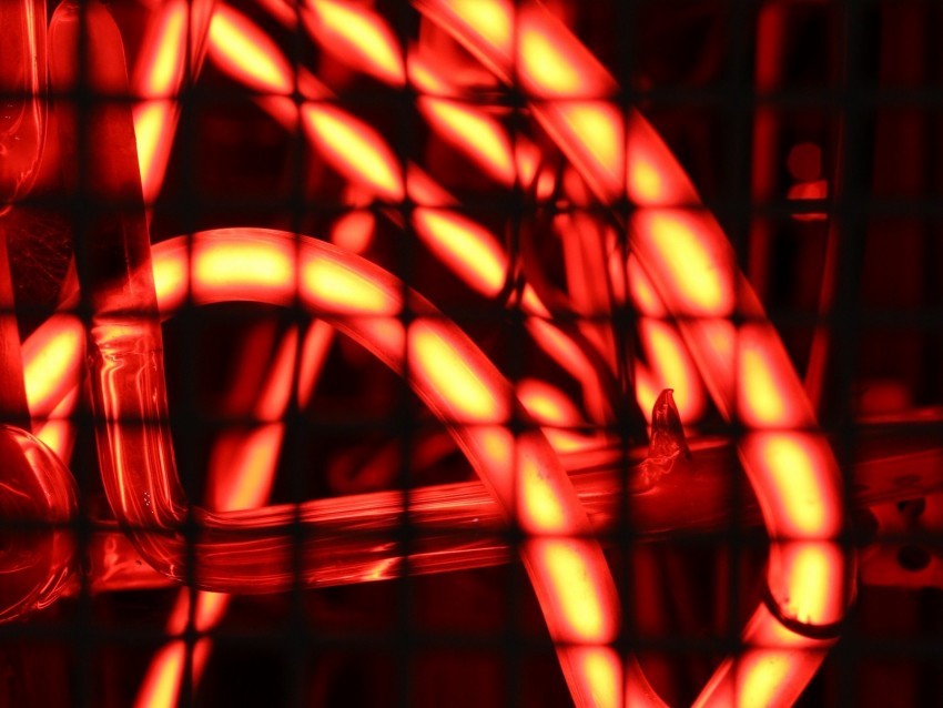 neon lights lattice mesh Isolated Graphic on Clear PNG 4k wallpaper