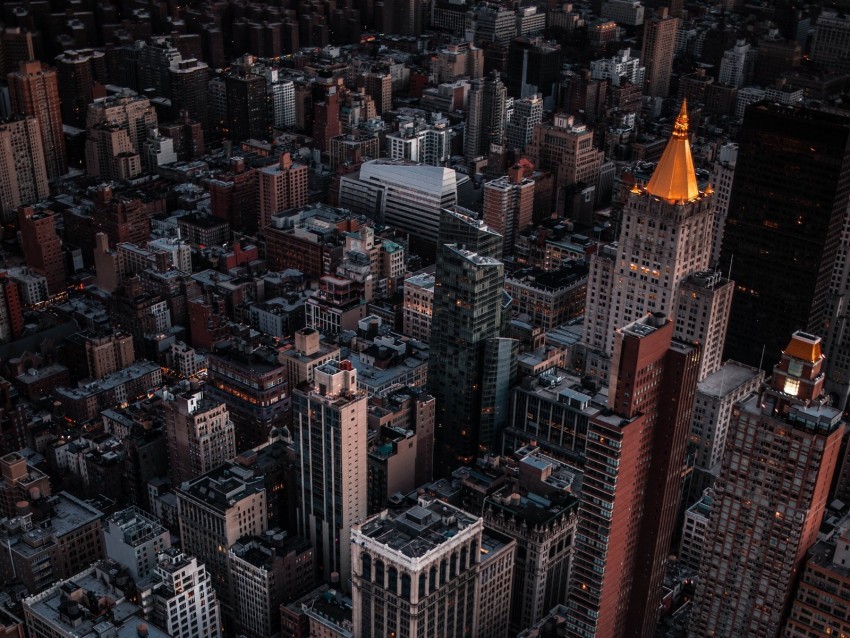 night city aerial view skyscrapers architecture buildings High-resolution transparent PNG images 4k wallpaper