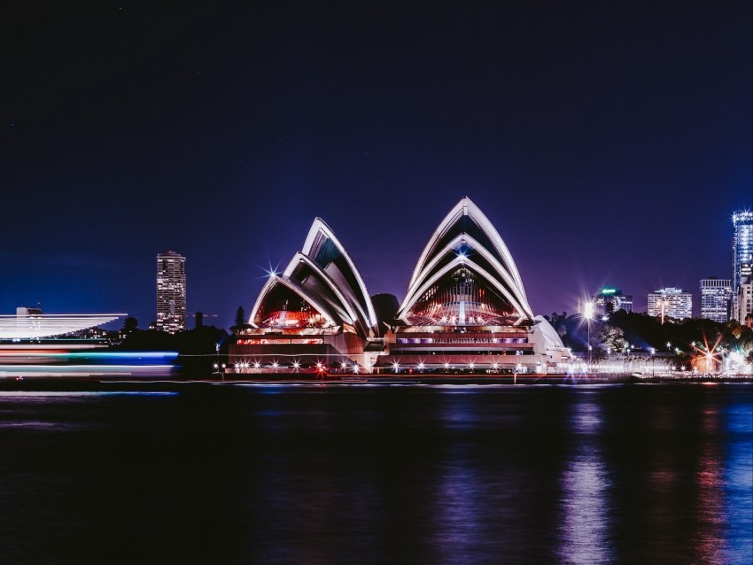 night city architecture city lights sydney australia PNG images no background