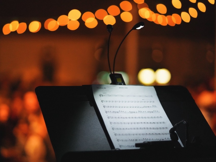 notes music light glare bokeh Free PNG images with alpha transparency compilation