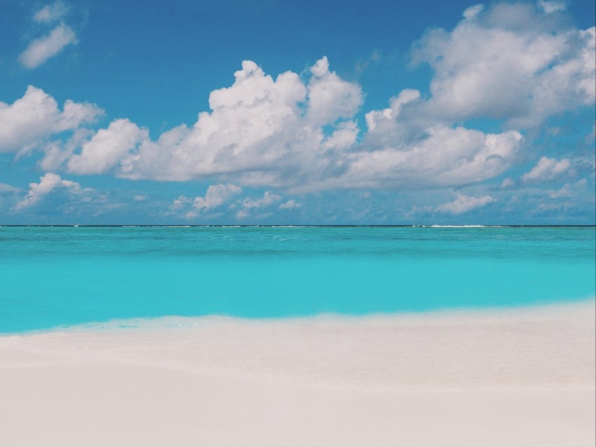 ocean coast horizon water maldives PNG images for printing