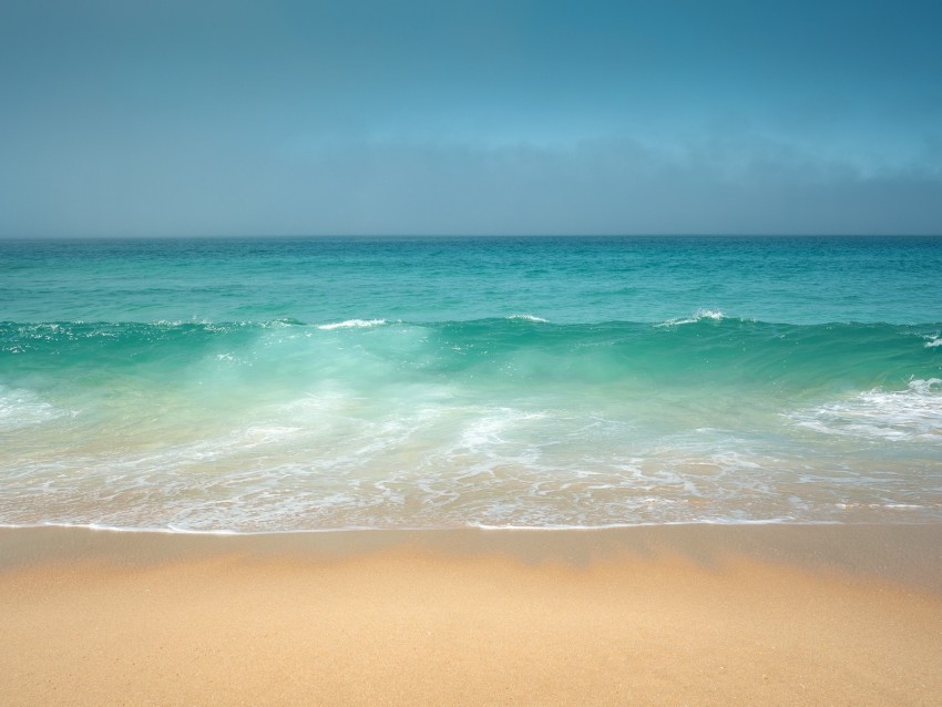 ocean coast horizon waves PNG for use