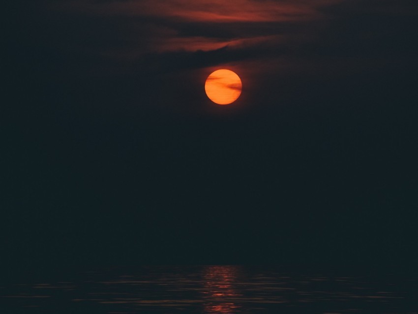 ocean moon sunset night sky mumbai PNG graphics with clear alpha channel broad selection