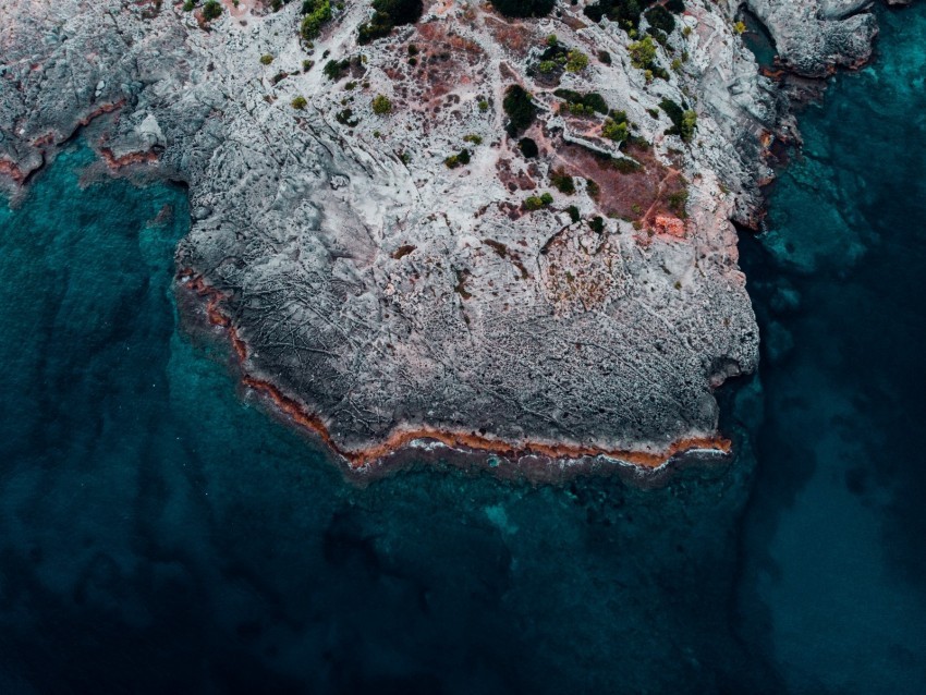 ocean shore aerial view water stones Clear PNG pictures broad bulk 4k wallpaper