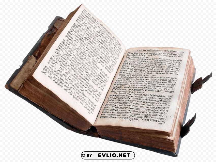 Open Book PNG Images Transparent Pack