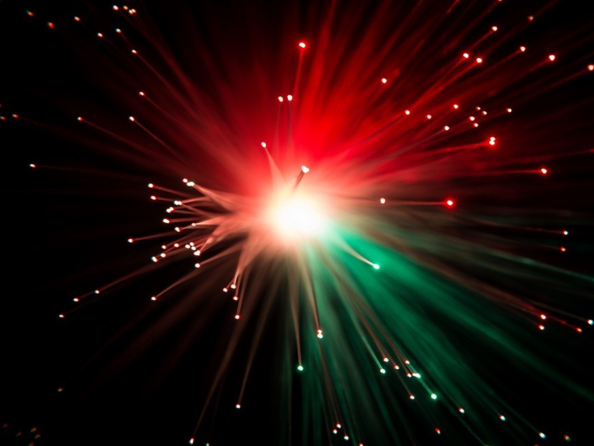 optical fiber sparks glitter light rays PNG images free