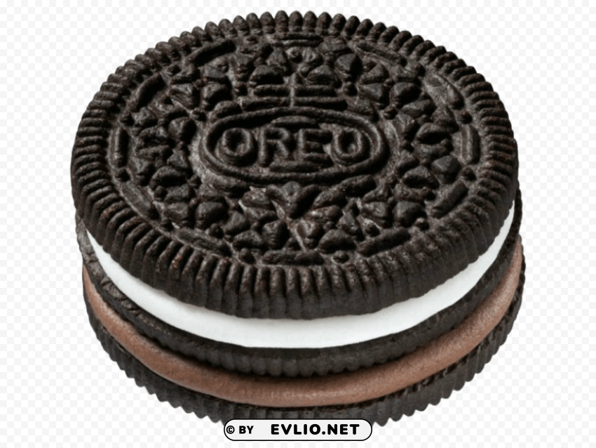 oreo PNG Image Isolated with Transparent Detail