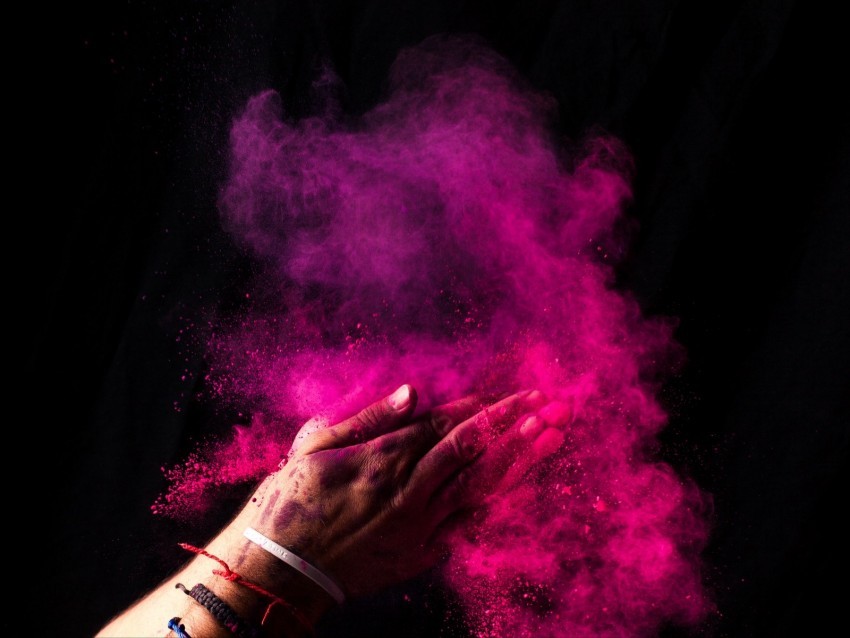 paint holi hands colorful Transparent background PNG gallery