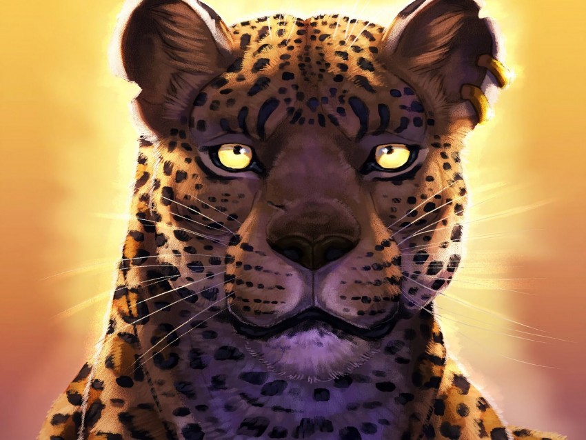 panther leopard predator muzzle Free PNG images with alpha channel