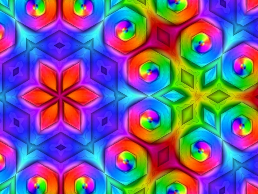pattern colorful ornament bright saturated Transparent PNG stock photos