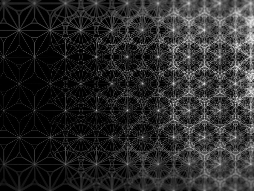 pattern geometric bw texture Isolated Illustration in HighQuality Transparent PNG