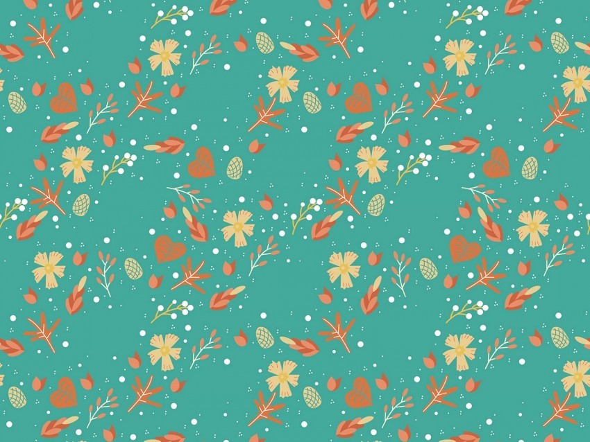 pattern leaves flowers branches High-resolution transparent PNG images comprehensive assortment