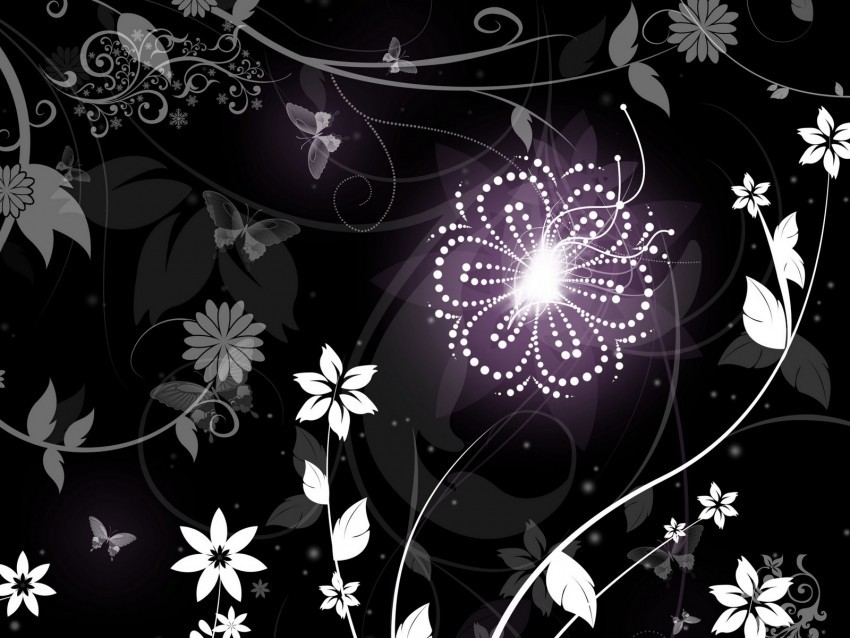 patterns flowers vector shine Free PNG images with alpha transparency comprehensive compilation