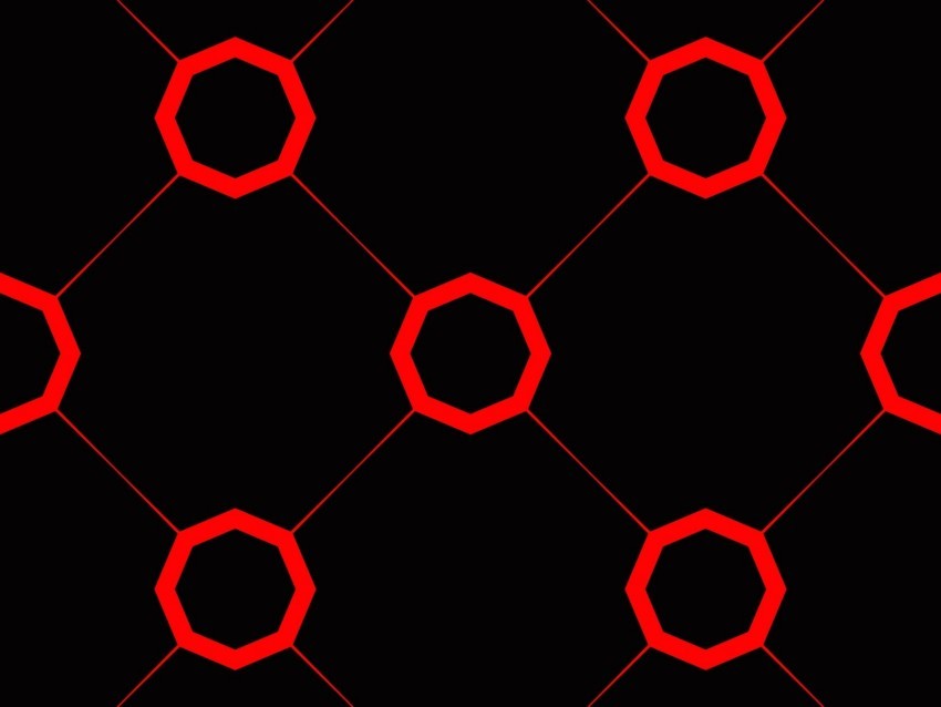 patterns lines circles red black Clear PNG images free download