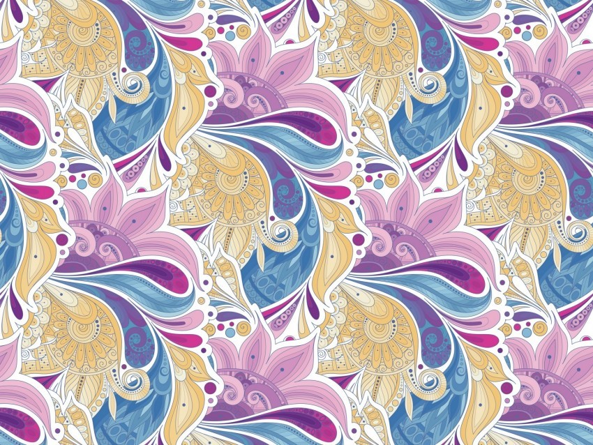 patterns ornament doodles colorful Transparent PNG graphics assortment