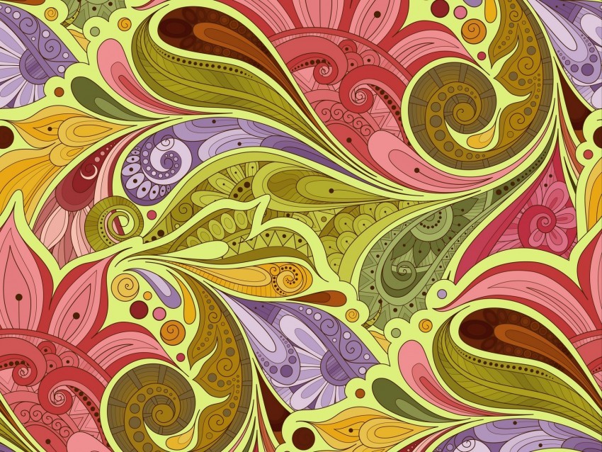 patterns ornament doodles pattern colorful PNG free download transparent background