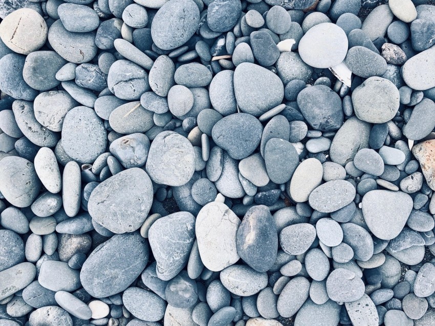 pebble stones marine surface shape gray Isolated Subject on Clear Background PNG 4k wallpaper