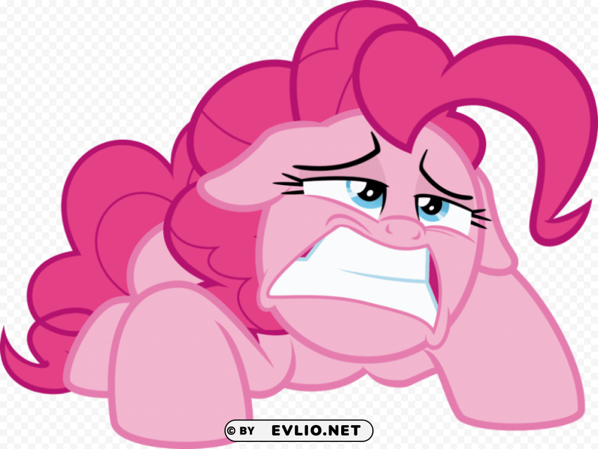 pinkie mlp PNG images with transparent elements pack