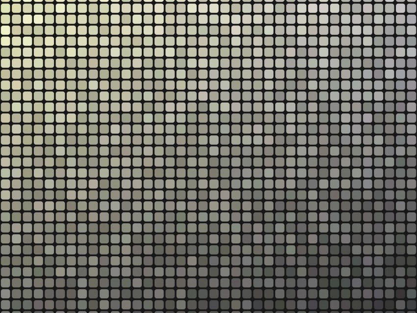 pixels mosaic monochrome bw gradient PNG files with alpha channel 4k wallpaper