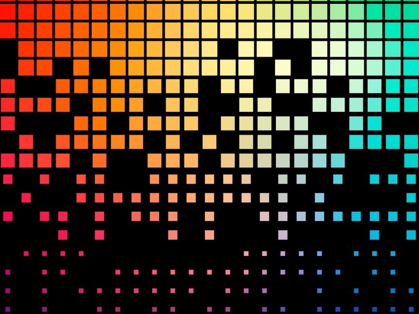 pixels texture squares gradient Clear PNG