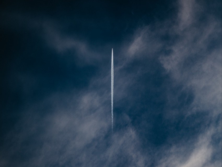 plane trail sky clouds smoke PNG transparent images mega collection