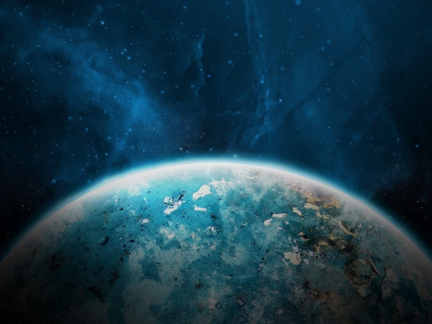 planet space universe galaxy Clear Background PNG Isolated Item