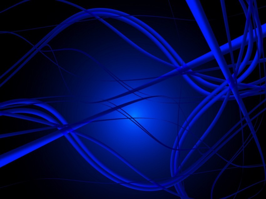 plexus connections lines weave blue PNG for digital design