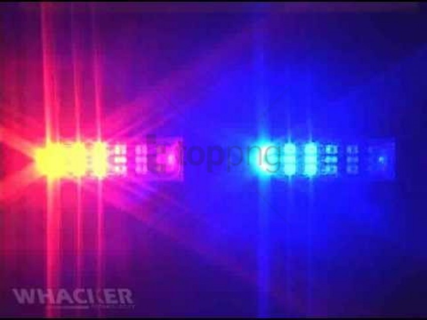 police lights PNG transparent images for social media