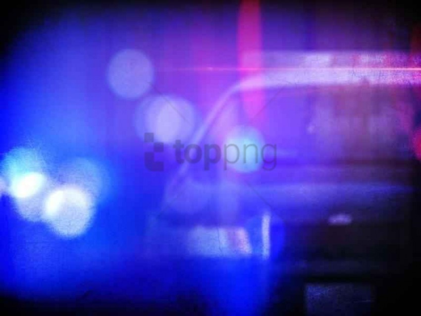 police lights background PNG graphics with transparency