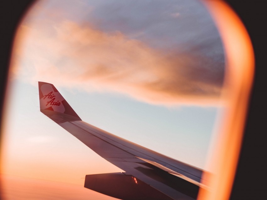 porthole window plane wing view flight Transparent PNG images for digital art