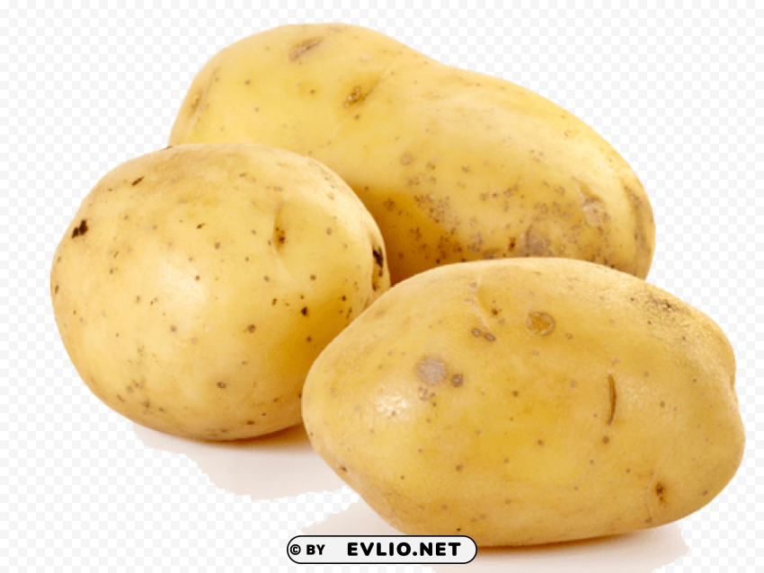 Transparent potato PNG with no background free download PNG background - Image ID 5abe5a77