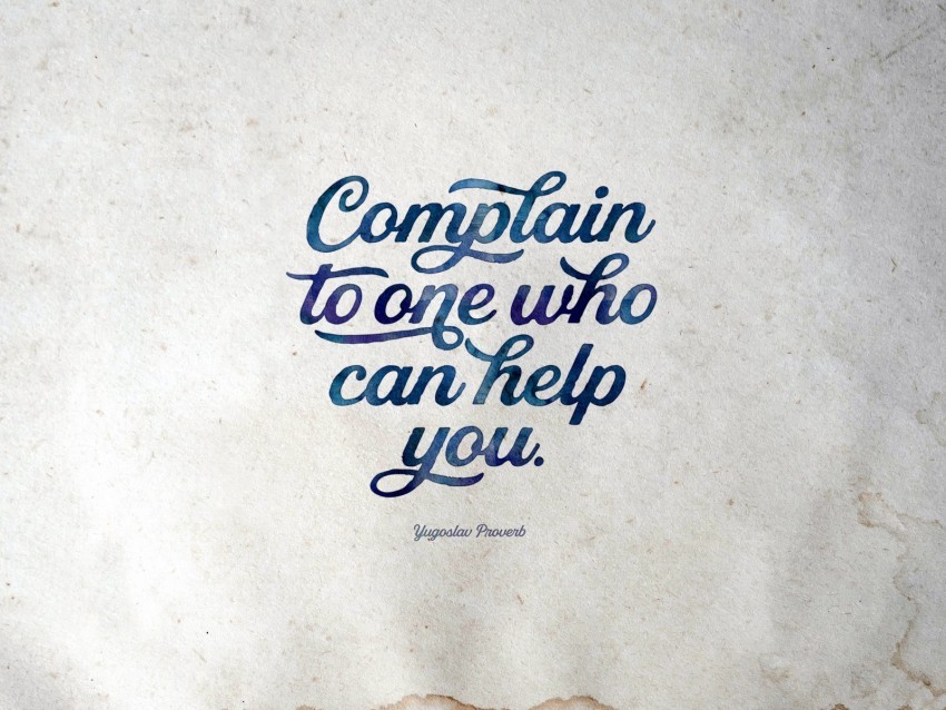proverb complain help wisdom Clear Background PNG Isolated Element Detail